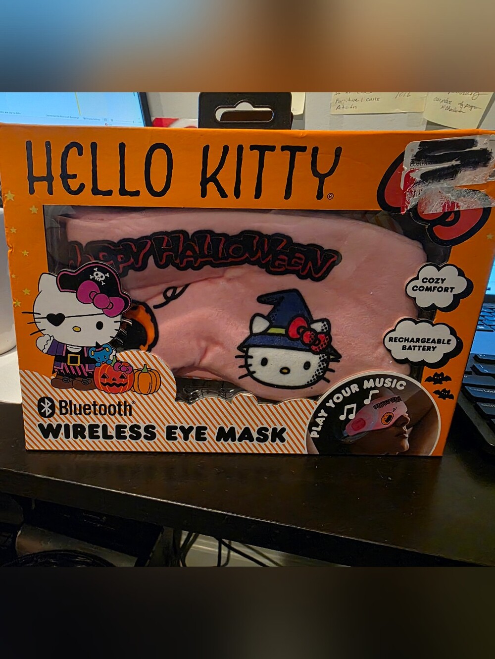 Hello Kitty Bluetooth Wireless Eye Mask